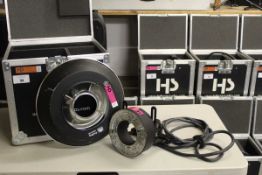 +VAT Profoto Pro Ring 2 ring light with Profoto Pro Ring close up reflector in flight case