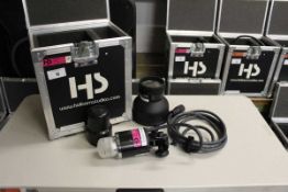 +VAT Profoto ProHead flash with Profoto zoom reflector in flight case