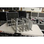 +VAT Folding leaflet stand in flight case