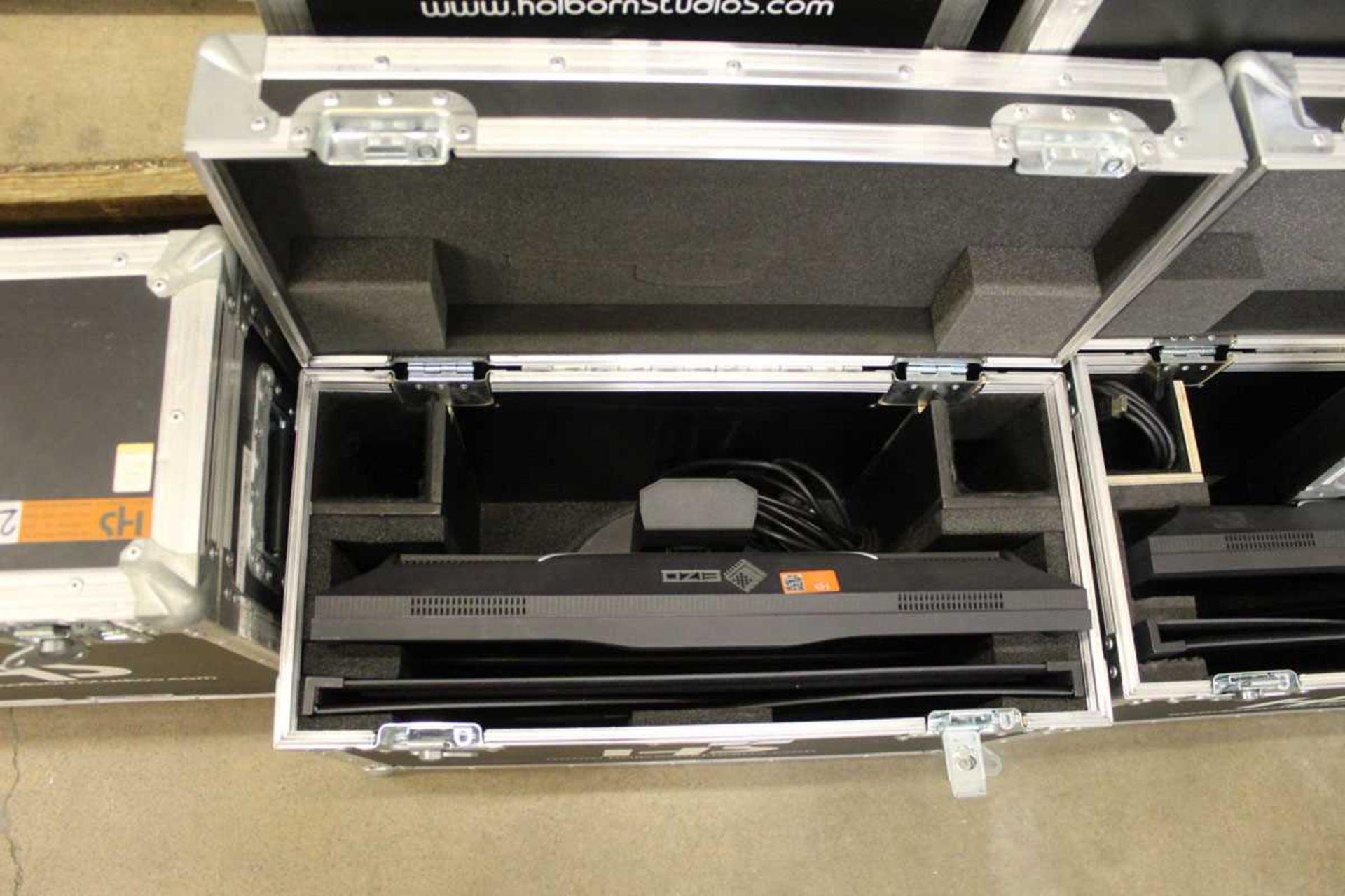 +VAT Eizo Colour Edge CG248 23.8" LCD monitor with stand and associated equipment in flight case - Image 4 of 4