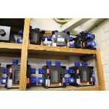+VAT Six PCE type 903182 240V electrical splitter units with fuses