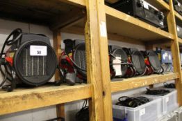 +VAT Five Clarke Devil 2000 PTC electric space heaters