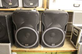 +VAT Pair of Alto speaker monitors