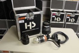 +VAT Profoto ProHead Plus flash with Profoto zoom reflector in flight case