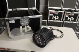 +VAT Astera AX10 Spotmax spotlight in flight case