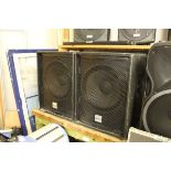 +VAT Pair of Alto speaker monitors