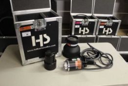 +VAT Profoto ProHead Plus flash with Profoto zoom reflector in flight case