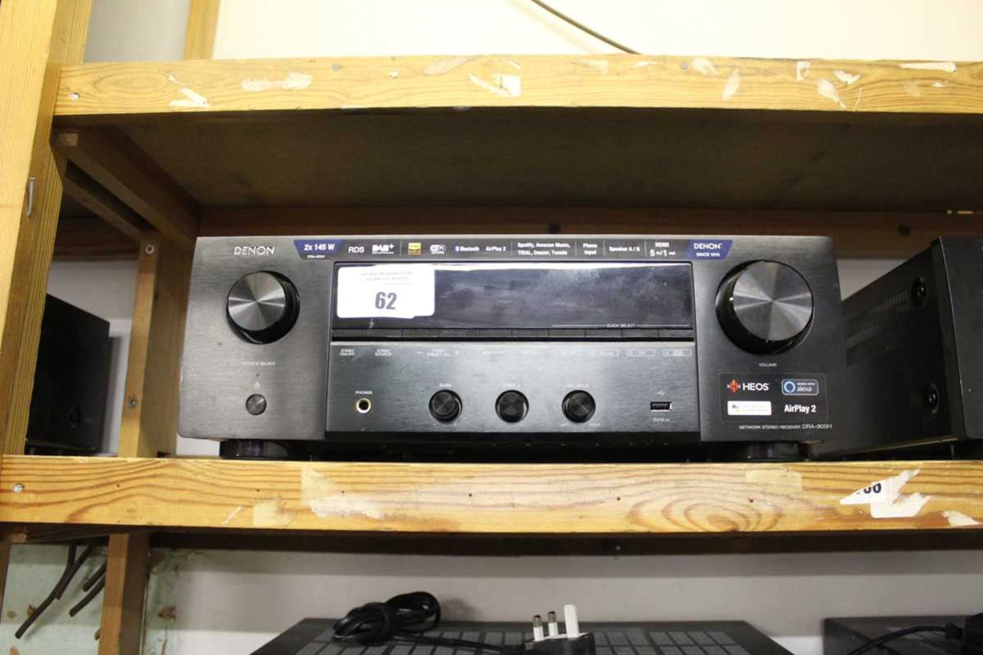 +VAT Denon DR-800H network stereo receiver