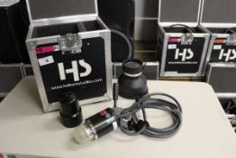 +VAT Profoto ProHead flash with Profoto zoom reflector in flight case