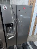 +VAT Samsung American type 2 door fridge freezer