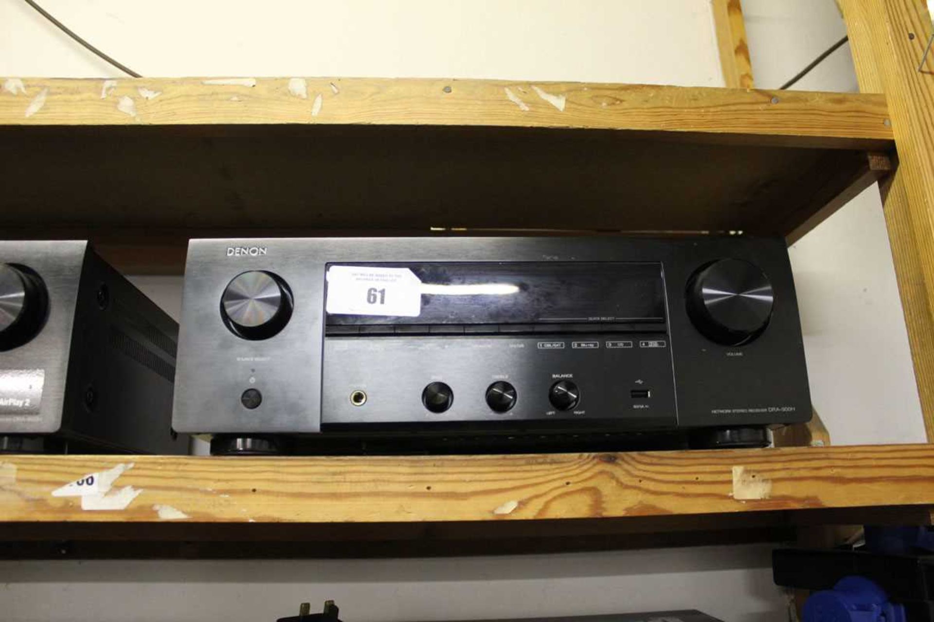 +VAT Denon DRA-900H network stereo receiver