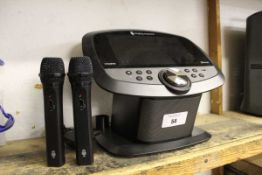 +VAT Singing Machine Karaoke machine microphone