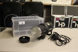 +VAT Profoto D1 1000 Air mono light in plastic case
