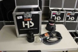 +VAT Profoto ProHead Plus flash with Profoto zoom reflector in flight case