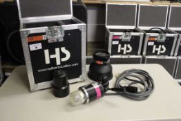 +VAT Profoto ProHead flash with Profoto zoom reflector in flight case