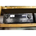 +VAT Denon DRA-800H network stereo receiver