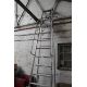 Zarges 10 step platform aluminium ladder - Image 1 of 5
