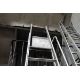Zarges 10 step platform aluminium ladder - Image 5 of 5