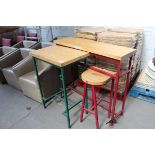 +VAT 2 Warings tables plus a Warings bar stool in various styles
