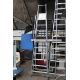 Zarges 10 step platform aluminium ladder - Image 2 of 5