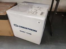 +VAT Boxed Crestron SAROS PD6T-W-T speaker