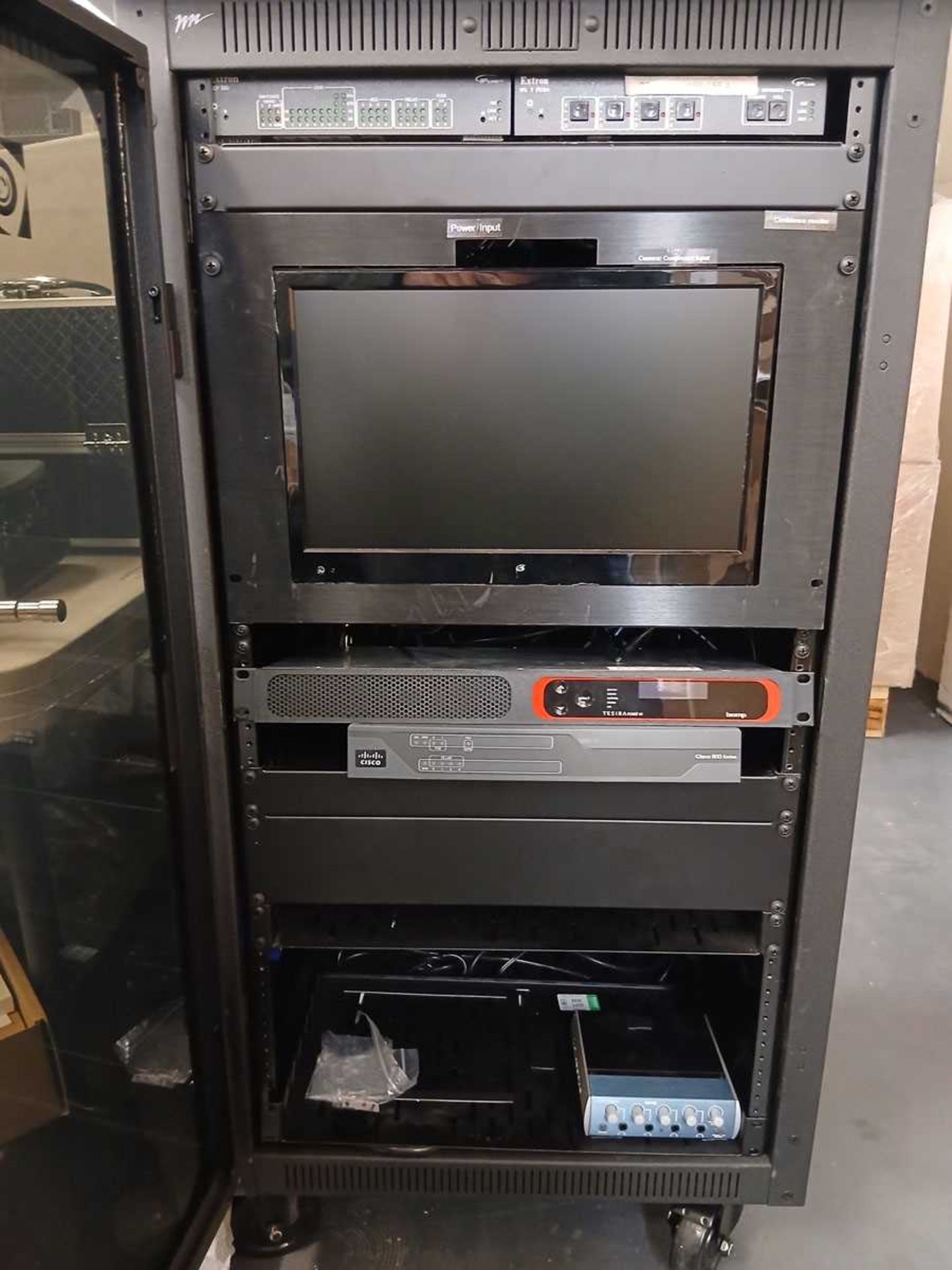 +VAT ReadyCam broadcast system with a Sony BRC-H900 HD 3CMOS moving camera, 4 lighting units, - Image 3 of 8
