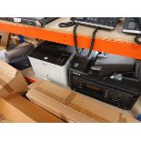 Epson and Samsung desktop printer plus one other