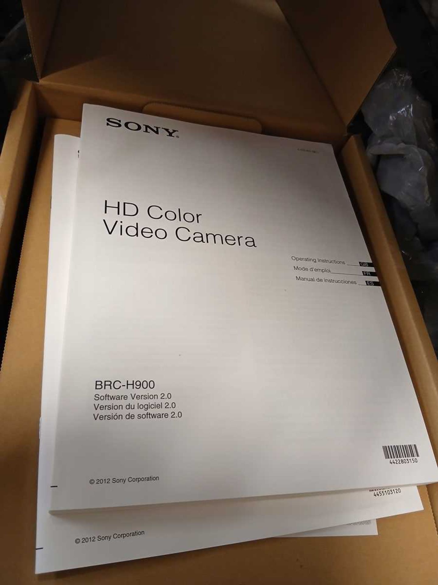 +VAT ReadyCam broadcast system with a Sony BRC-H900 HD 3CMOS moving camera, 4 lighting units, - Image 7 of 8