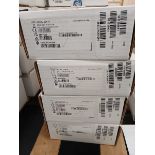 +VAT 4 boxed Crestron model CEN IO com 102 connect module relay