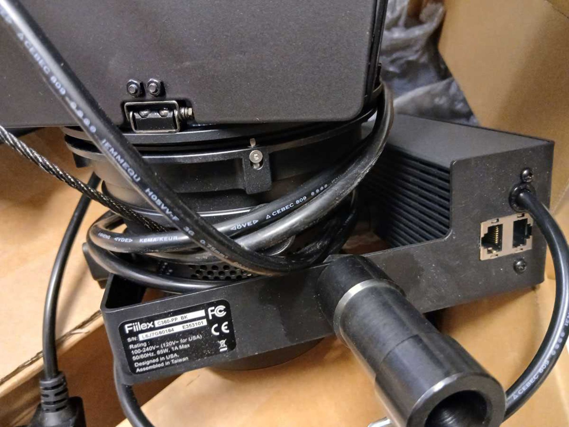 +VAT ReadyCam broadcast system with a Sony BRC-H900 HD 3CMOS moving camera, 4 lighting units, - Image 6 of 8