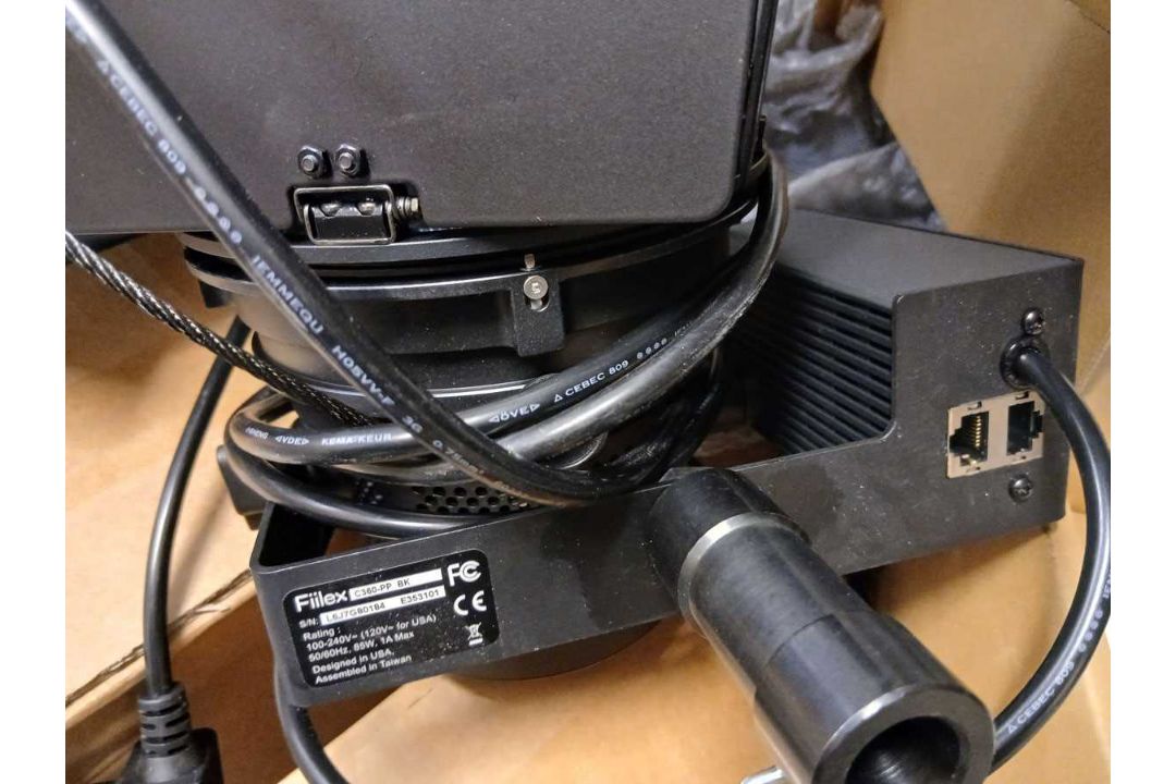 +VAT ReadyCam broadcast system with a Sony BRC-H900 HD 3CMOS moving camera, 4 lighting units, - Image 6 of 8
