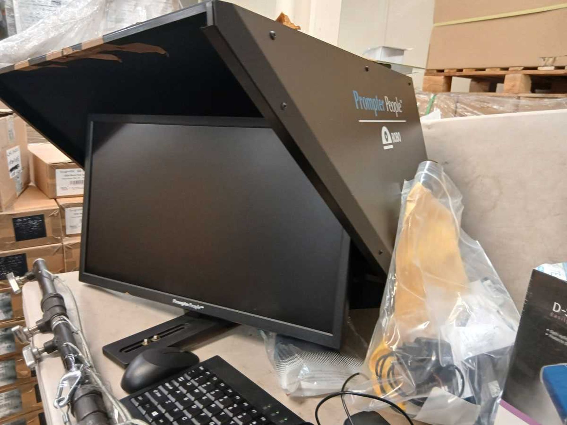 +VAT ReadyCam broadcast system with a Sony BRC-H900 HD 3CMOS moving camera, 4 lighting units, - Image 8 of 8