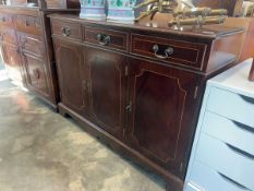 Reproduction mahogany sideboard