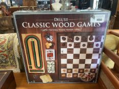 Delux Wood Games compendium