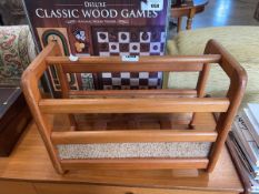 Mid Century magazine rack
