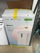+VAT Boxed MeacoCool Pro super quiet portable air conditioning unit