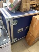 +VAT Large heavy duty commercial flight case