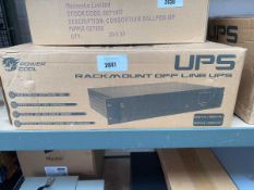 +VAT Boxed Power Cool 850VA rack mount offline UPS system