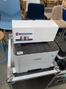 Samsung Pro Xpress M3820 ND printer with cartridge