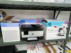 +VAT Four HP printers to include two Office Jet Pro 8122E, one Office Jet Pro 9120E and one Office
