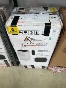 +VAT Boxed Lux Air portable air conditioning unit