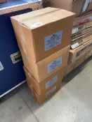 +VAT 4 boxes containing approx 200 Consortium A4 exercise books in green
