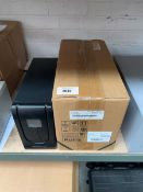 +VAT Boxed power walker VFI 1000 UPS system together with a Power Cool PC.1500VA UPS system