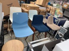 7 various style stools in various styles