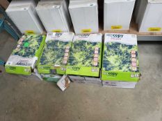 +VAT 4 boxes containing approx. 5 packs of 500 piece A3 plain paper