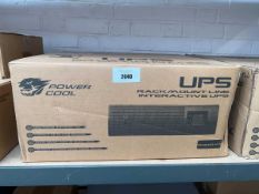 +VAT Boxed power Cool 2000 VA UPS rack mount line interactive UPS system