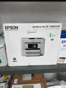 +VAT Boxed Epson Work Force Pro WF.C4810 DTWF printer