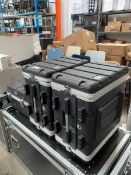 +VAT 3 Pulse heavy duty hard shell flight cases