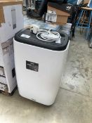 +VAT Princess 9000 smart portable air conditioning unit with remote control