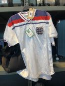 +VAT x2 Official Retro England t-shirts - sizes M & L